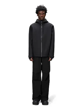 RAINS | Regenjacke SUVA | schwarz